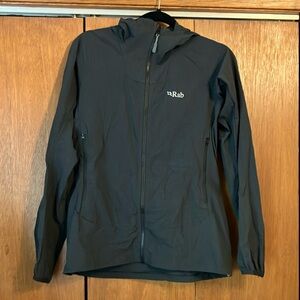 Rab Medium Black Borealis Softshell Jacket